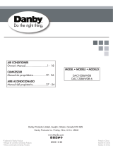 Danby DAC120B6WDB-6 Air Conditioner El manual del propietario