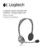 Logitech H111 Stereo Headset Guía del usuario