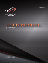 Asus ROG Rapture GT-AX6000 EVA Edition Manual de usuario
