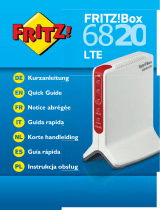 FRITZ 6820 LTE Edition International Wi-Fi Modem Router Guía del usuario