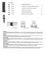 Mafell 91A701 50B Maxi Milling Templates Set Manual de usuario