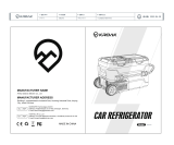 KROAK S41610 Car Refrigerator Manual de usuario