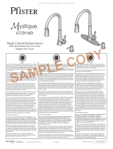 PfisterGT529-MD Single Control Kitchen Faucet