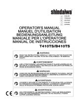 Shindaiwa T410TS Manual de usuario