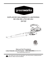 Greenworks 24122 El manual del propietario