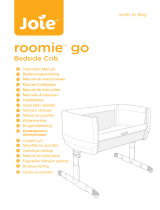 Joie Roomie Go Bedside Crib Manual de usuario