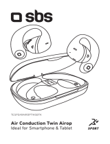 SBS TESPEARAIROPTWSBTK Air Conduction Twin Airop Ideal for Smartphone and Tablet Manual de usuario