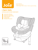 Joie ECE R129-03 i-Spin Safe Enhanced Child Restraint Manual de usuario