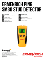 Levenhuk Ermenrich Ping SM30 Stud Detector Manual de usuario