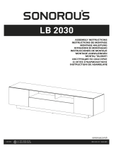 Sonorous LB2030BNWNZ Glossy Black Body Manual de usuario