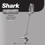 Shark HV322 Guía del usuario
