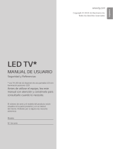 LG 55UR781C0LK Manual de usuario