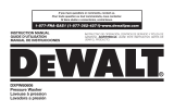 DeWalt DXPW60606 Guía del usuario