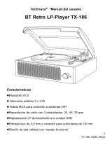 Technaxx TX-186 El manual del propietario