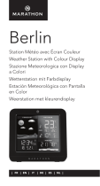 Marathon BA030019-EU Berlin Weather Station Manual de usuario