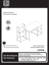 Legacy Home DSK-1910166-THD Instrucciones de operación