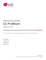 LG BF50NST Manual de usuario