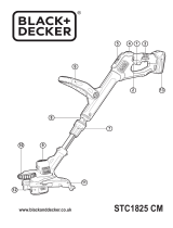 BLACK+DECKER STC1825CM Manual de usuario