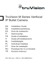 TRUVISION TVGP-M01-0202-BUL-G M Series Varifocal IP Bullet Camera Guía de instalación