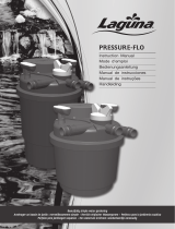 Laguna Pressure-Flo 17000L UVC Pond Filter Manual de usuario