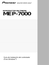 Pioneer MEP-7000 Guía de instalación