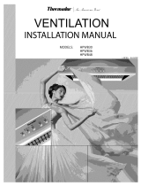 Thermador HPWB36FS/01 Guía de instalación