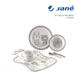 Jane 70233 T01 Crockery Set Star Manual de usuario