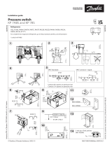 Danfoss KP7BS Guía de instalación