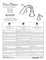 Pfister Saxton RT6-GL0K Specification and Owner Manual