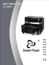 Emerio AF-126672 Smart Fryer Manual de usuario