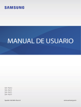 Samsung SM-P610X Manual de usuario
