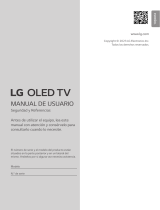 LG OLED77G36LA Manual de usuario