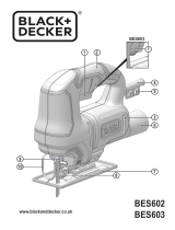 BLACK+DECKER BES603 Manual de usuario