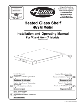 Hatco HGSM-4060 (GG099) El manual del propietario