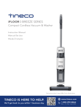Tineco iFLOOR 3 BREEZE SERIES Compact Cordless Vacuum and Washer Manual de usuario