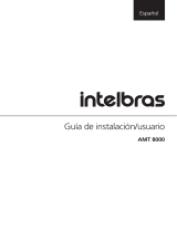 Intelbras AMT 8000 Guía de instalación
