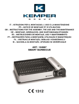 Kemper 104997 Smart Barbecue El manual del propietario