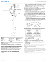Kichler 52419BNBLED Guía de instalación