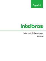 Intelbras AME 521 Manual de usuario