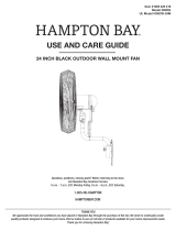 Hampton Bay 82024 Instrucciones de operación