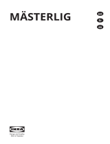 IKEA 802.228.27 Masterlig Induction Hob Manual de usuario