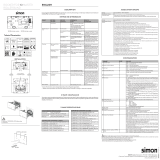 Simon 10003081-13X Manual de usuario