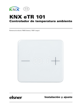 Elsner KNX eTR 101 Manual de usuario