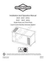 Simplicity MANUAL, OPERATOR'S AND INSTALLATION Manual de usuario