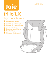 Joie trillo LX High Back Booster Car Seat Manual de usuario