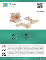 BS Toys BS Spel Reuzen "Houten-Domino" Manual de usuario