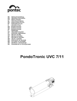 Pontec 87589 PondoTronic UVC 11 Device Manual de usuario