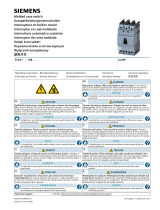 Siemens 3VA51101BB310AA0 Molded Case Switch Circuit Breaker Manual de usuario