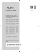 LG 55QNED80SQA Manual de usuario