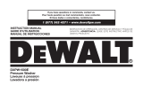 DeWalt DXPW1500E Guía del usuario